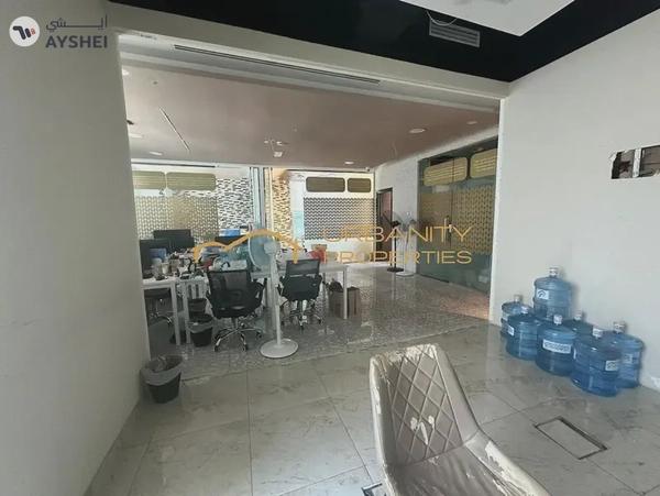 Modern Office | The Prism | Business Bay |For Rent