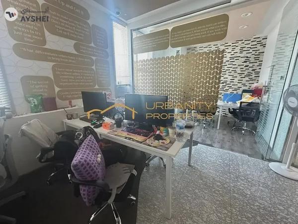 Modern Office | The Prism | Business Bay |For Rent