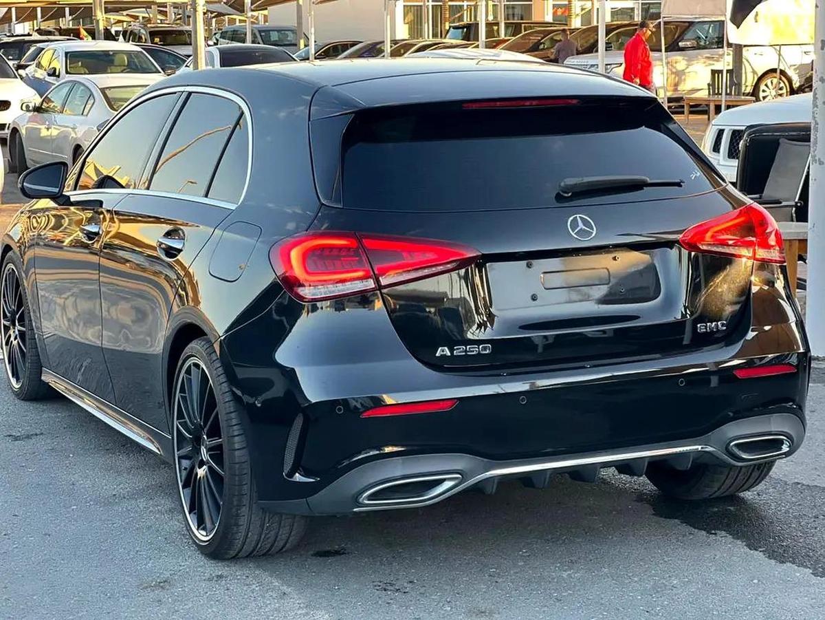 Mercedes-Benz A-Class A 250 2019 - GCC Specs-4-4