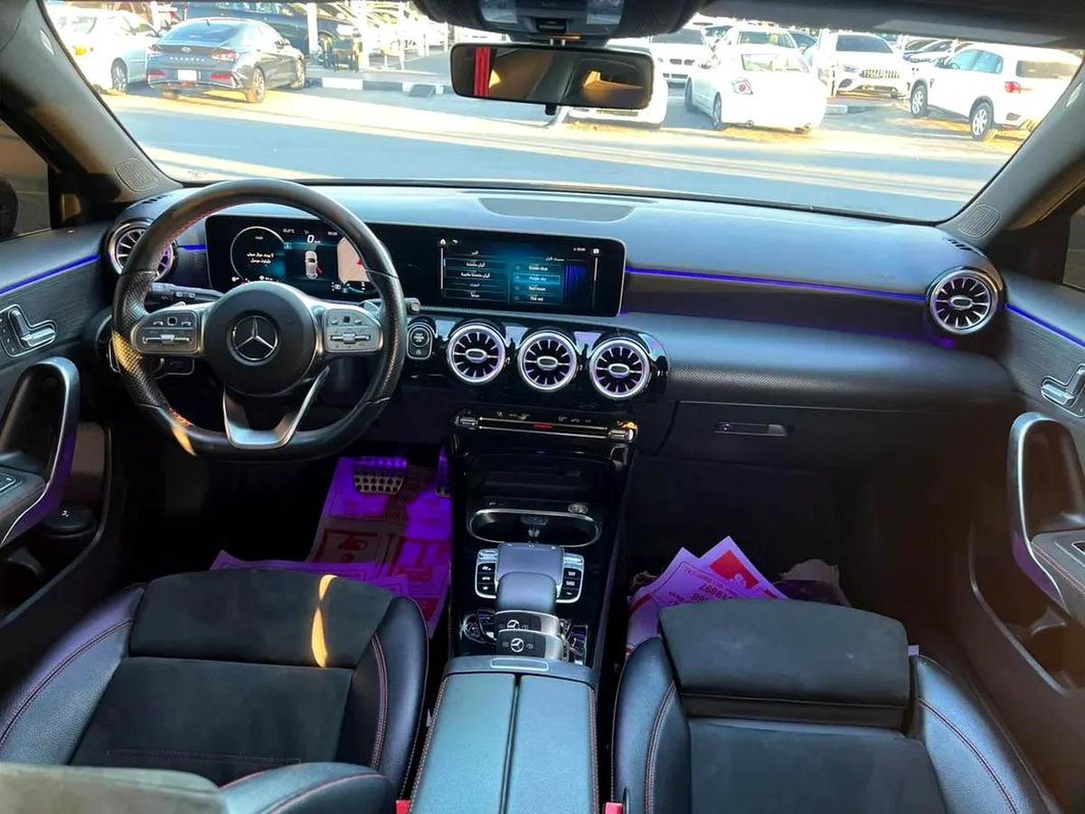 Mercedes-Benz A-Class A 250 2019 - GCC Specs-7-7