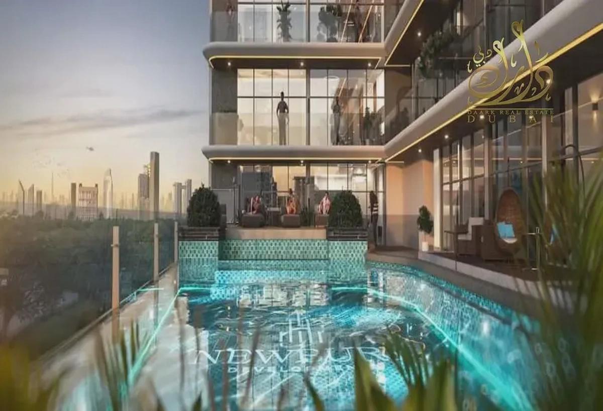 10%Discount| Fully Furnished\ 2-Years Post Handover| Close to Metro\ 4% DLD Waiver-2-2