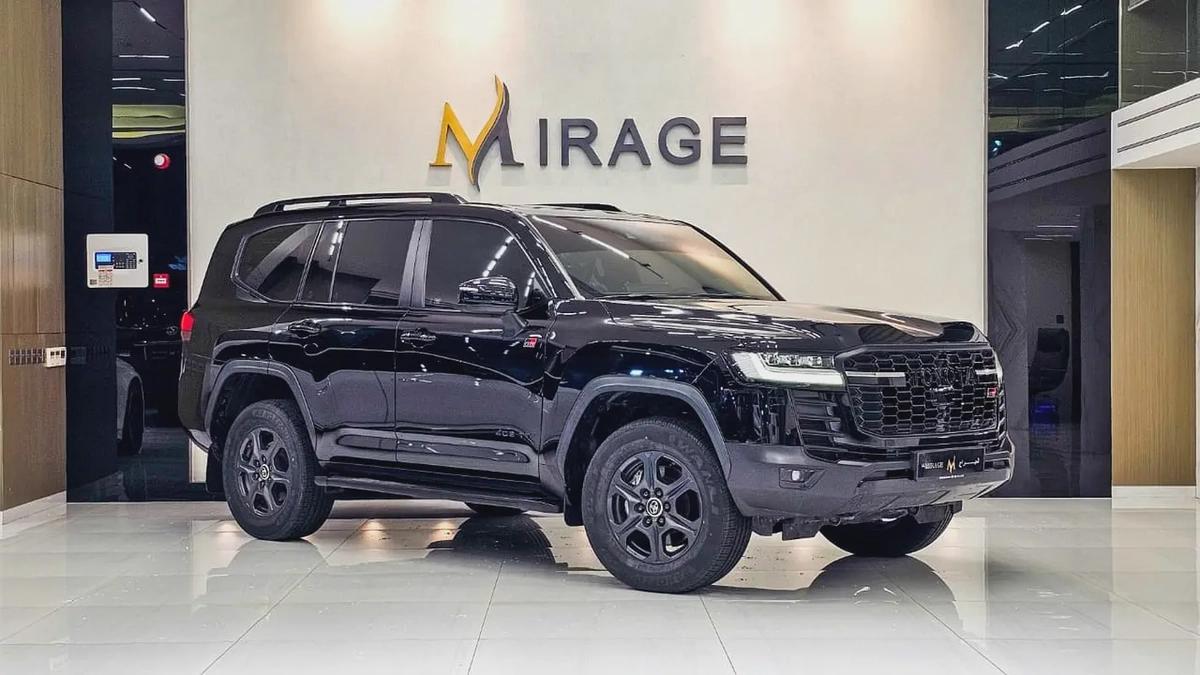 TOYOTA - LAND CRUISER - GR SPORT - 2023 - GCC SPECS - 130,000KM - FULL SERVICE HISTORY FROM AGENCY-0-0