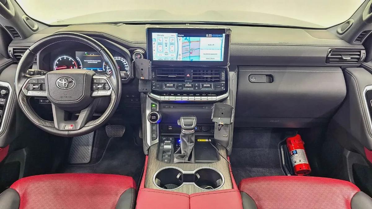 TOYOTA - LAND CRUISER - GR SPORT - 2023 - GCC SPECS - 130,000KM - FULL SERVICE HISTORY FROM AGENCY-1-1