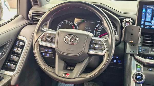 TOYOTA - LAND CRUISER - GR SPORT - 2023 - GCC SPECS - 130,000KM - FULL SERVICE HISTORY FROM AGENCY