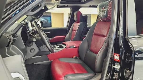 TOYOTA - LAND CRUISER - GR SPORT - 2023 - GCC SPECS - 130,000KM - FULL SERVICE HISTORY FROM AGENCY