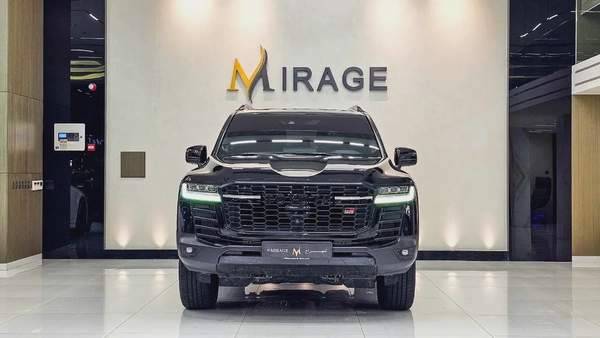 TOYOTA - LAND CRUISER - GR SPORT - 2023 - GCC SPECS - 130,000KM - FULL SERVICE HISTORY FROM AGENCY