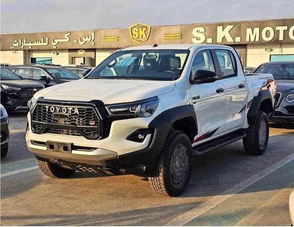 Toyota Hilux GR SPORT | BLIND SPOT | OVER FNDER+WIDE BODY | 360 САМ | DIFF LOCK | CODE # H4GRY