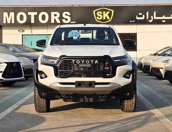 Toyota Hilux GR SPORT | BLIND SPOT | OVER FNDER+WIDE BODY | 360 САМ | DIFF LOCK | CODE # H4GRY