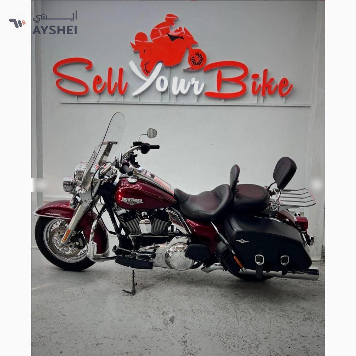 Harley-Davidson Road King (2016) π₯ ποΈ Mileage: 34,000 km | π GCC Spec-2-2