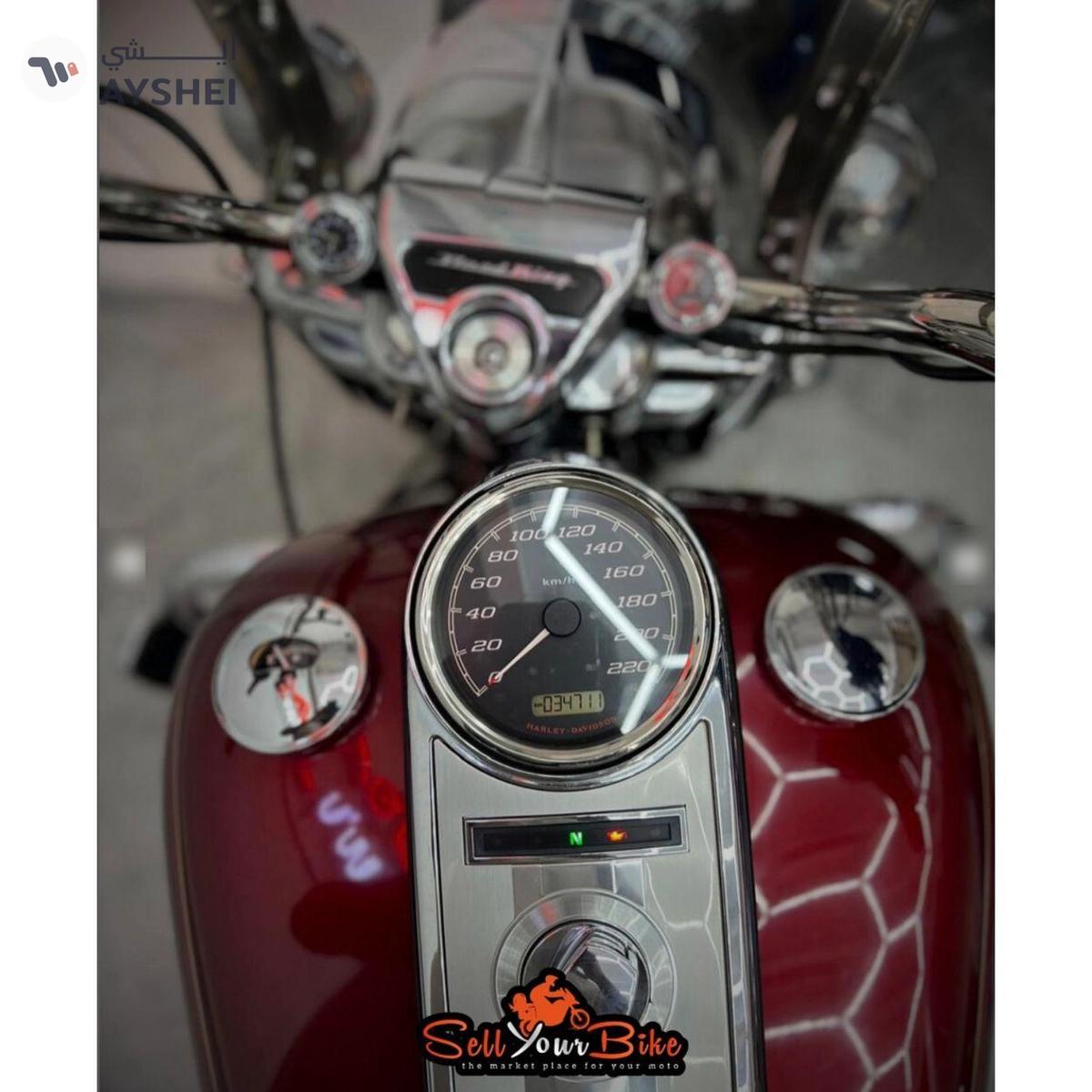 Harley-Davidson Road King (2016) π₯ ποΈ Mileage: 34,000 km | π GCC Spec-3-3