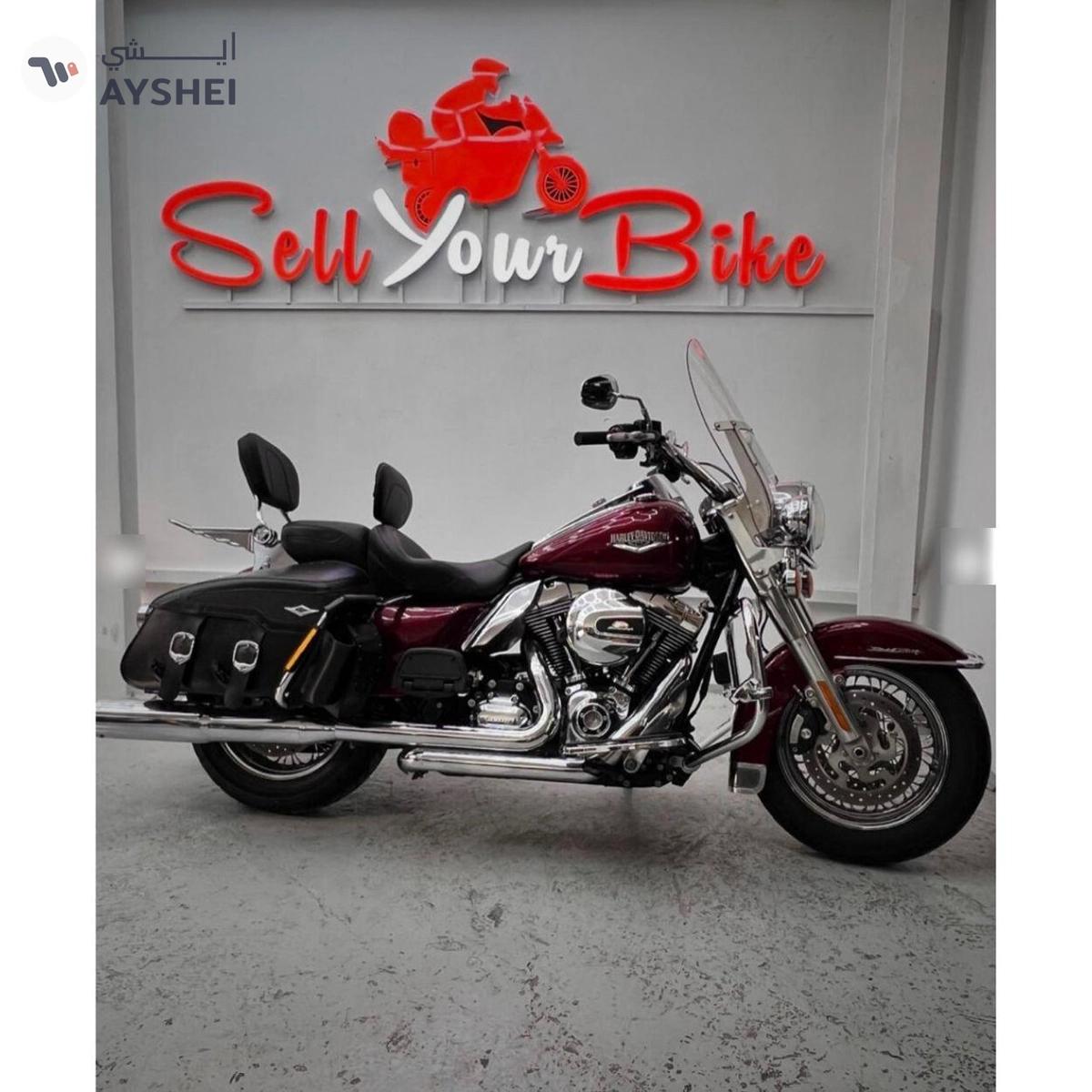 Harley-Davidson Road King (2016) π₯ ποΈ Mileage: 34,000 km | π GCC Spec-4-4