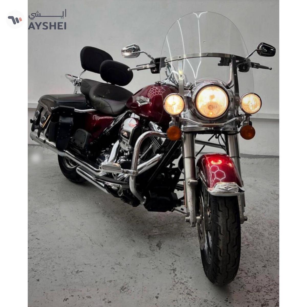 Harley-Davidson Road King (2016) π₯ ποΈ Mileage: 34,000 km | π GCC Spec-0-portrait