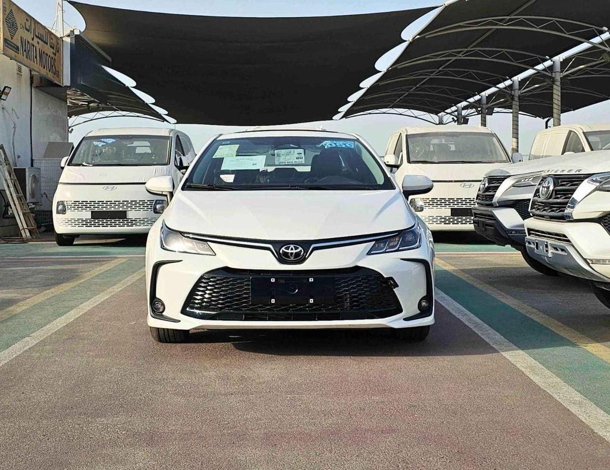 Toyota Corolla ELITE | HYBRID | 1.8L V4 PETROL | PUSH START | DVD+ CAMERA | SUNROOF (CODE # HYBRID ELITE)-0-0