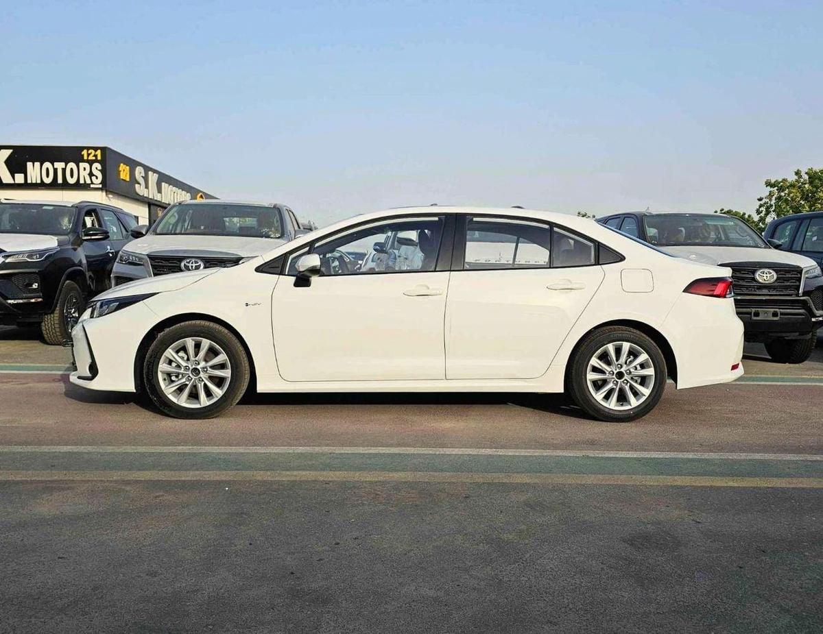 Toyota Corolla ELITE | HYBRID | 1.8L V4 PETROL | PUSH START | DVD+ CAMERA | SUNROOF (CODE # HYBRID ELITE)-2-2