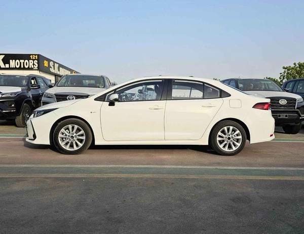 Toyota Corolla ELITE | HYBRID | 1.8L V4 PETROL | PUSH START | DVD+ CAMERA | SUNROOF (CODE # HYBRID ELITE)