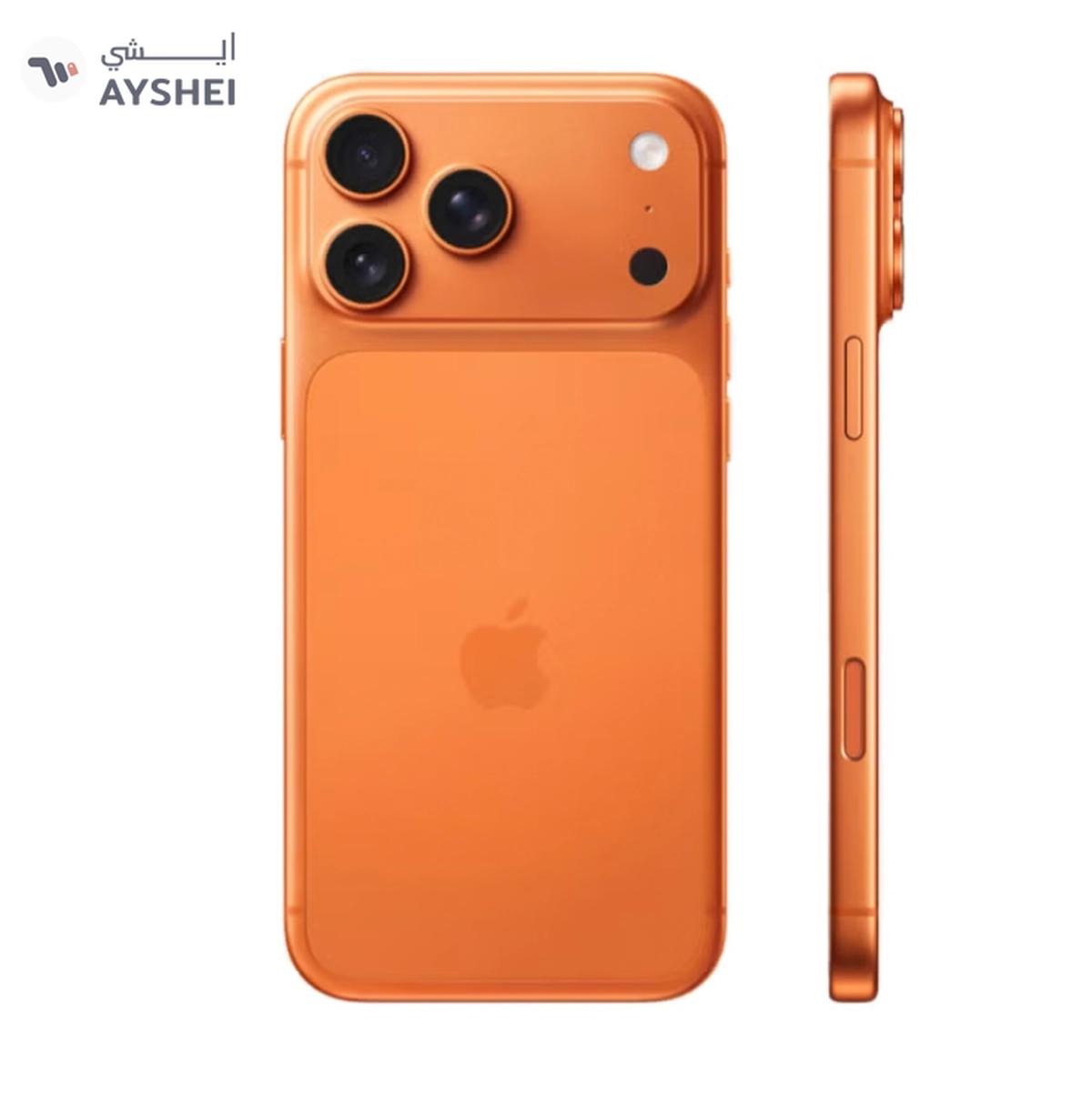 Apple iPhone 17 Pro Max 2TB Cosmic Orange 5G (eSim only) With FaceTime - International Version-0-portrait