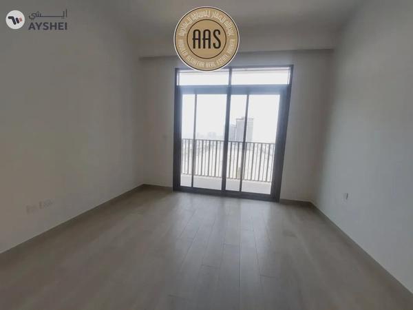 Brand New Studio chiller free and with kitchen appliances in Al Furjan