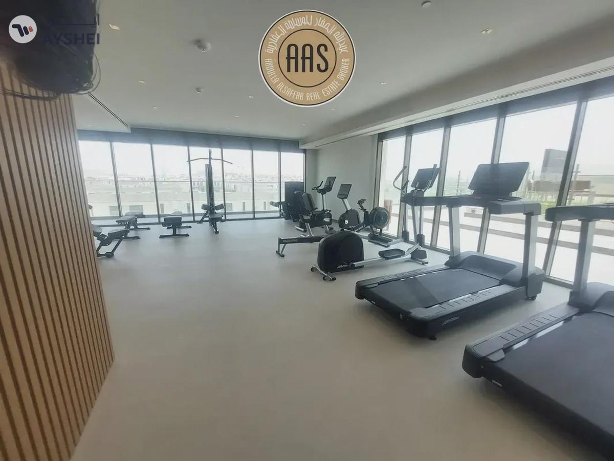 Brand New Studio chiller free and with kitchen appliances in Al Furjan-11-11