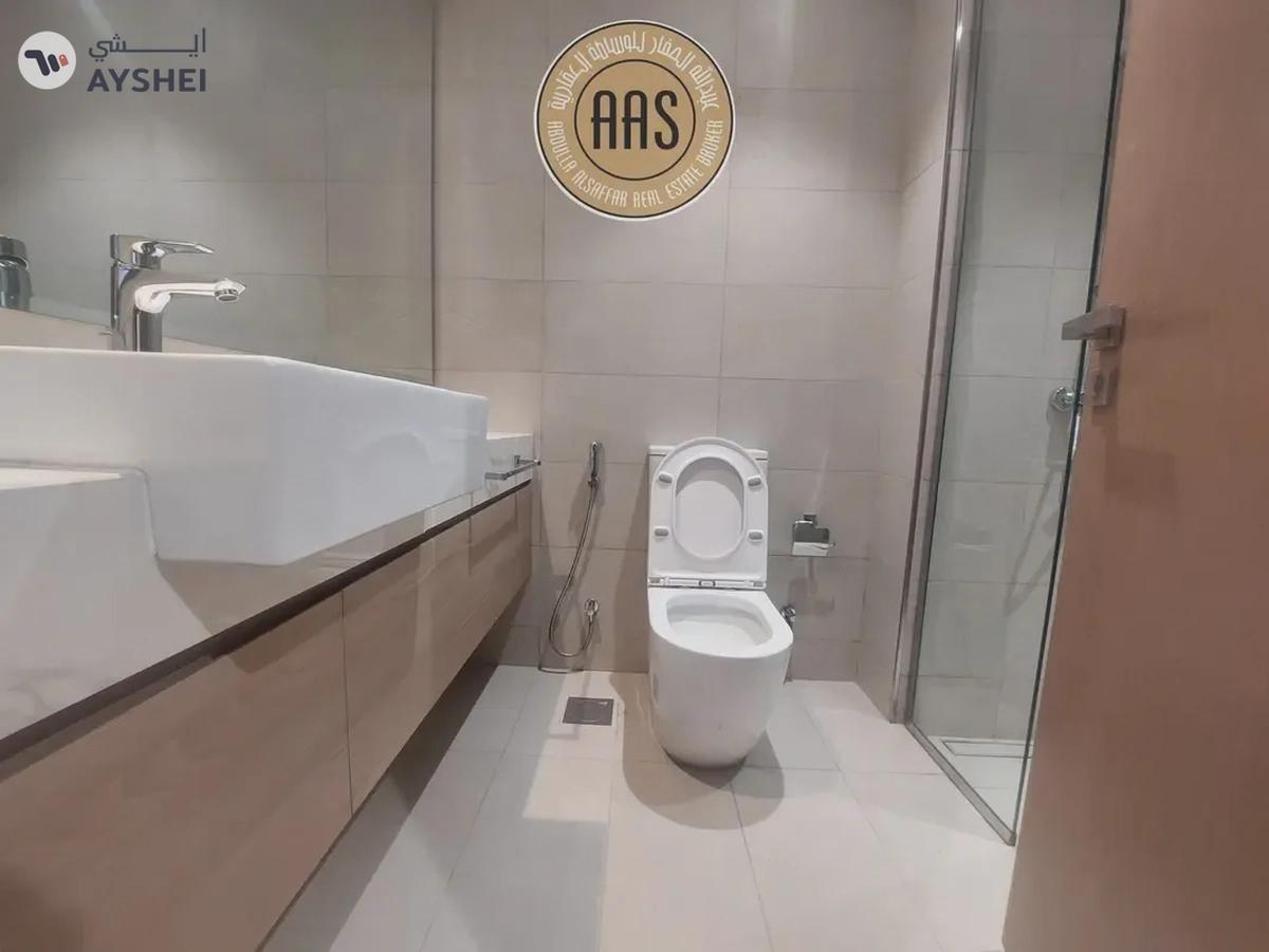 Brand New Studio chiller free and with kitchen appliances in Al Furjan-5-5