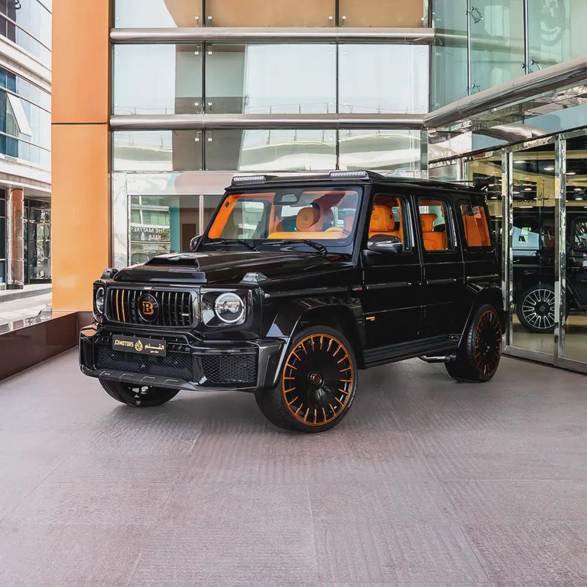 2026 MERCEDES G800 BRABUS BRAND NEW-0-0