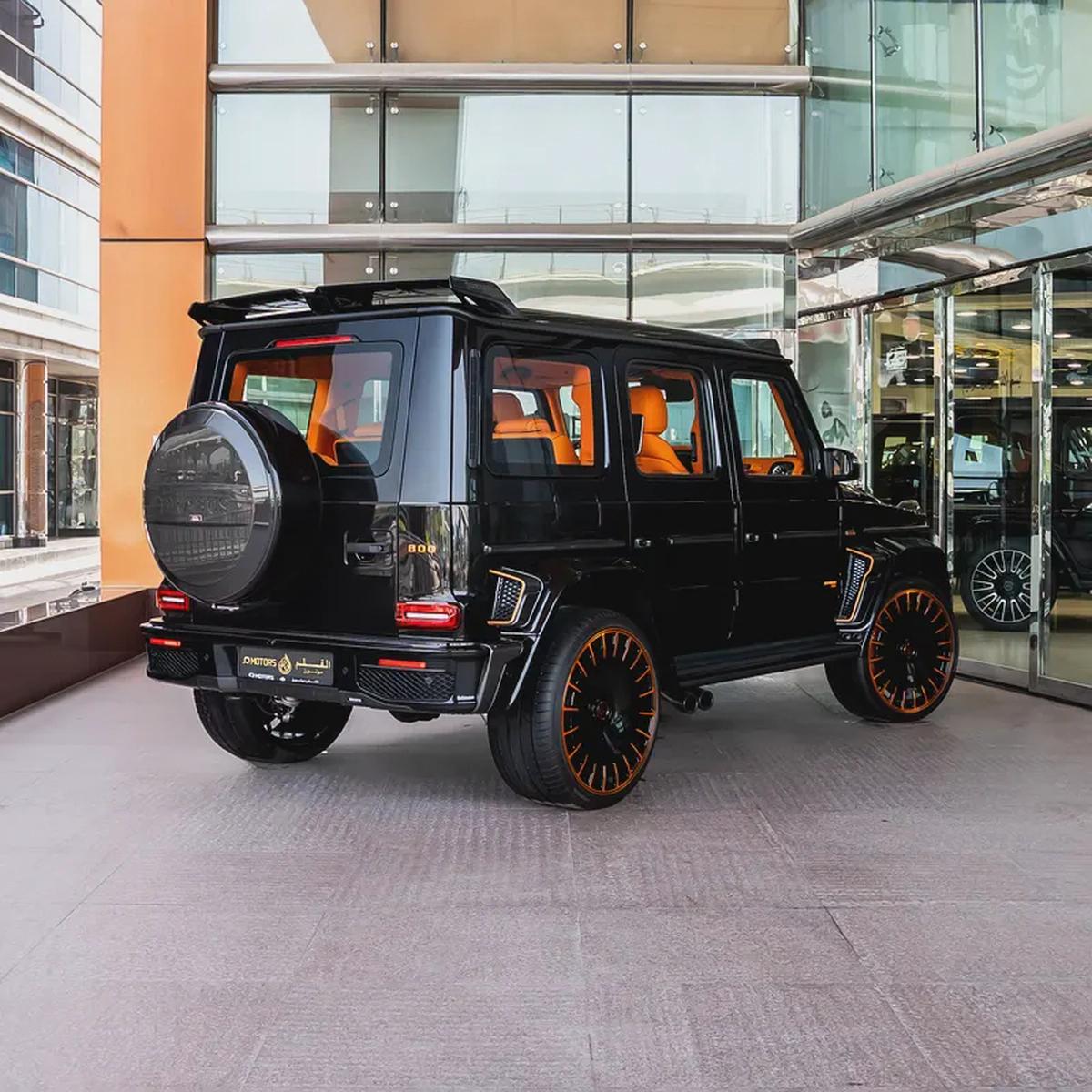 2026 MERCEDES G800 BRABUS BRAND NEW-1-1