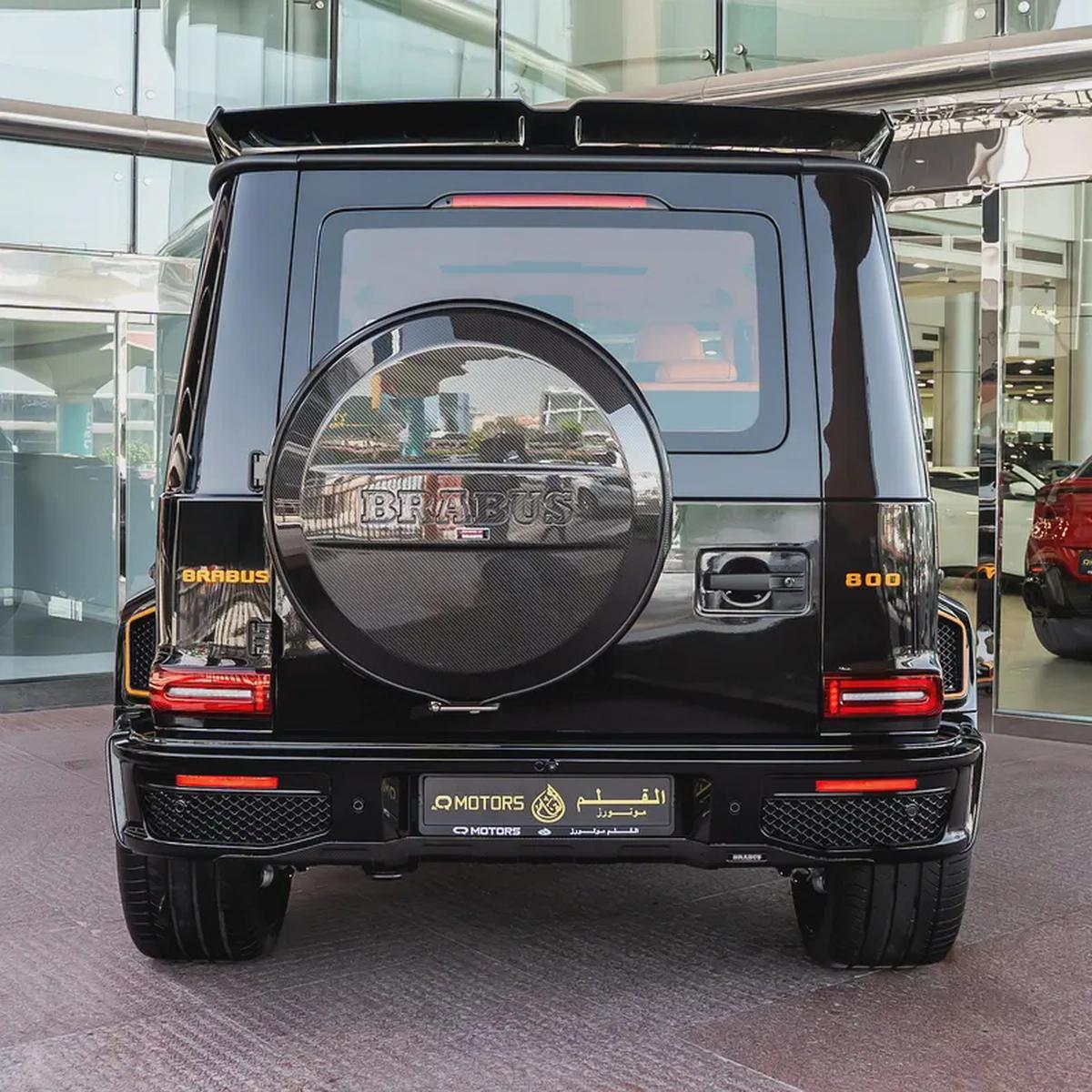 2026 MERCEDES G800 BRABUS BRAND NEW-2-2