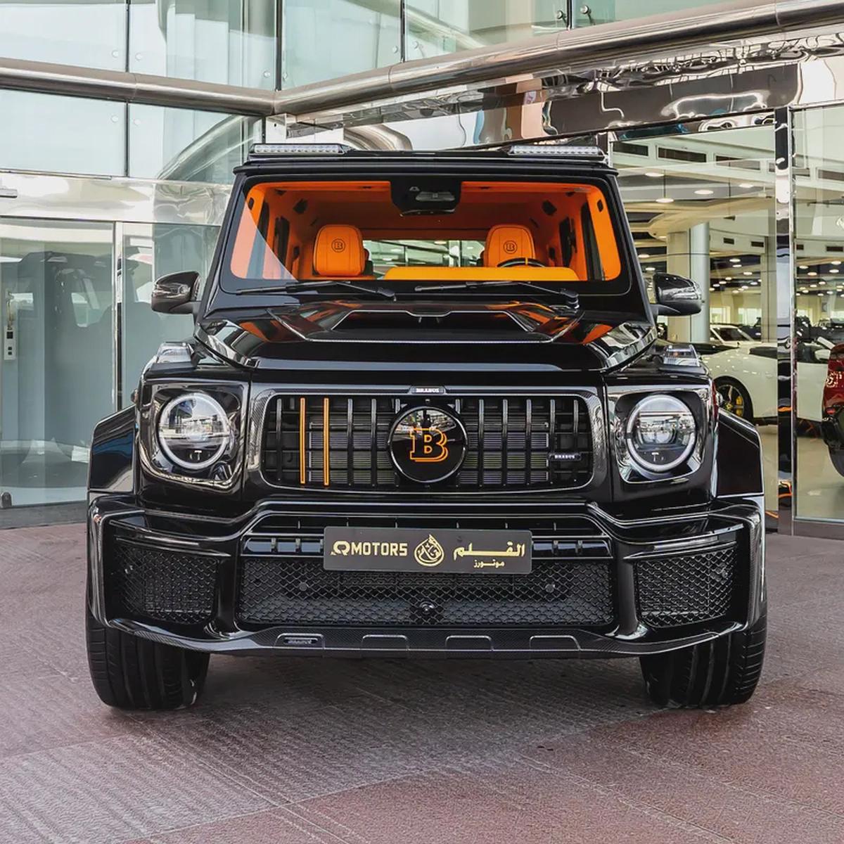 2026 MERCEDES G800 BRABUS BRAND NEW-3-3