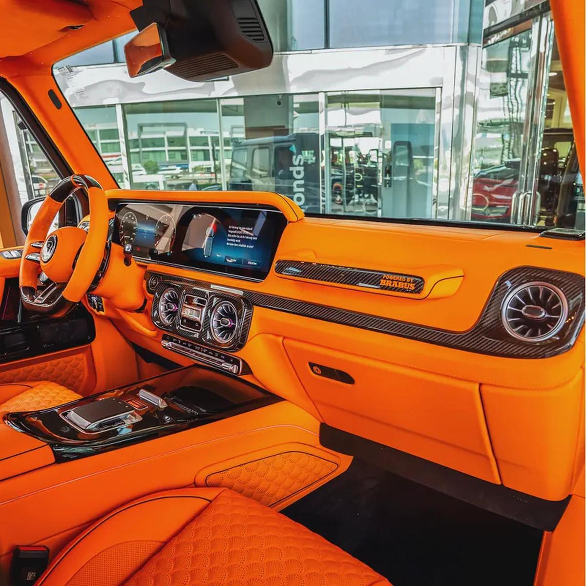 2026 MERCEDES G800 BRABUS BRAND NEW-8-8