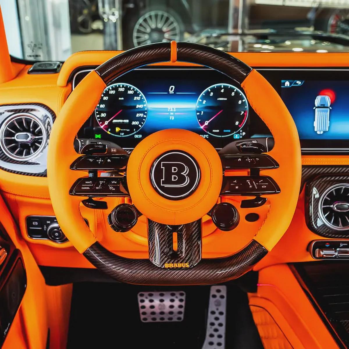 2026 MERCEDES G800 BRABUS BRAND NEW-9-9