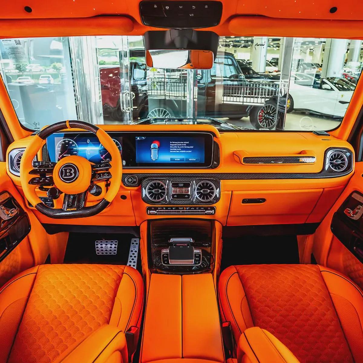 2026 MERCEDES G800 BRABUS BRAND NEW-10-10