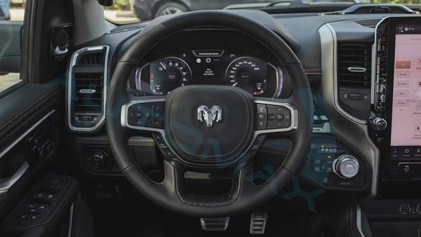( For Export / Car With Multigate ) 2026/2026 RAM 1500 Tungsten SST H.O 3.0TT GCC BRAND NEW