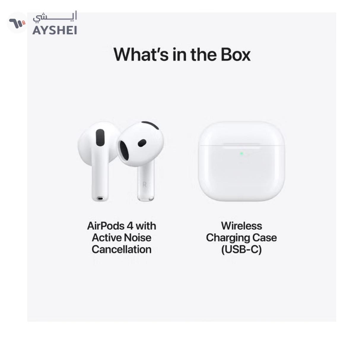 Apple AirPods 4 ANC Wireless Earbuds-0-landscape