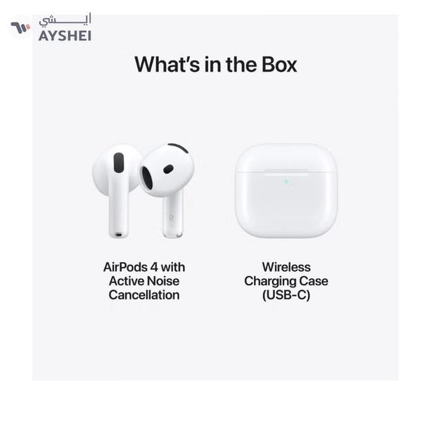 Apple AirPods 4 ANC Wireless Earbuds