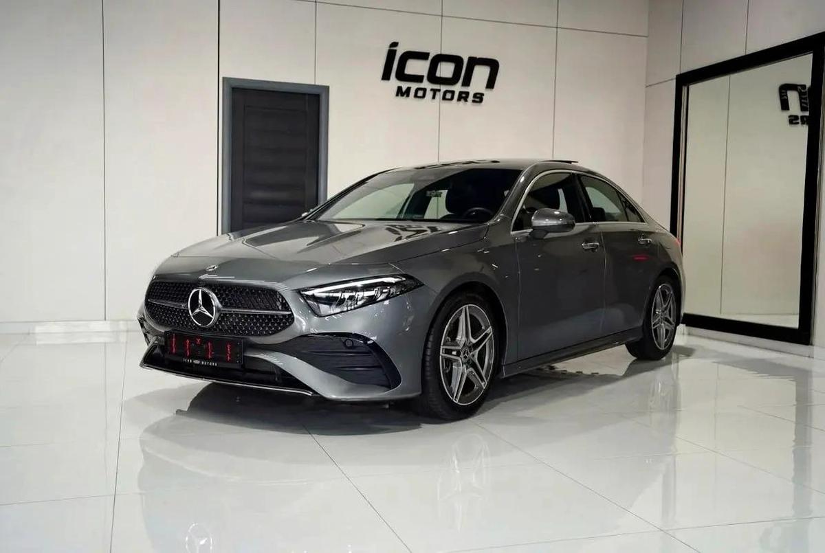 2025 Mercedes-Benz A-Class A 200 AMG Premium Plus - GCC Specs-0-0