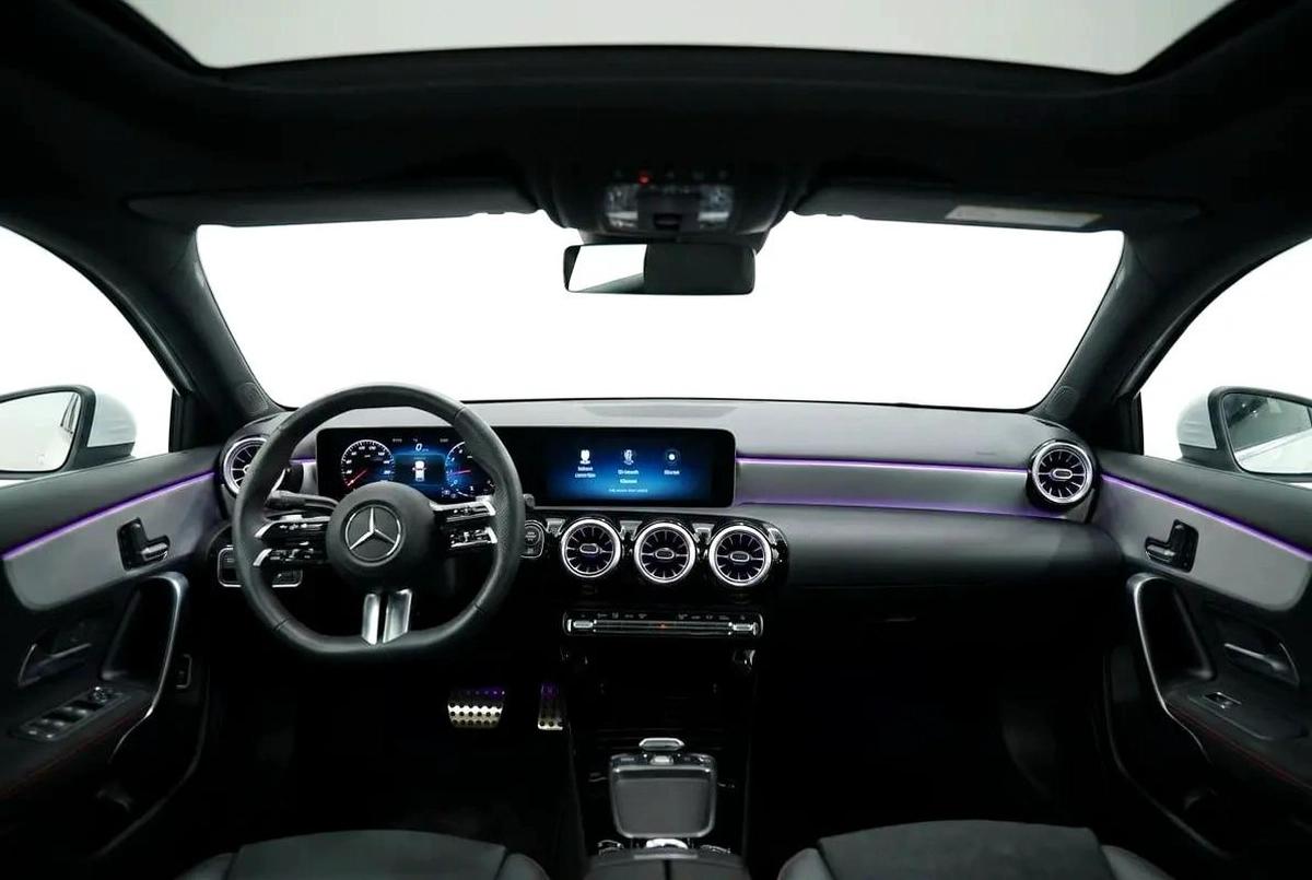 2025 Mercedes-Benz A-Class A 200 AMG Premium Plus - GCC Specs-4-4