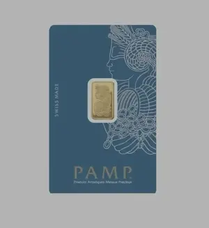 PAMP 24KT - 2.5g Suisse Pamp
