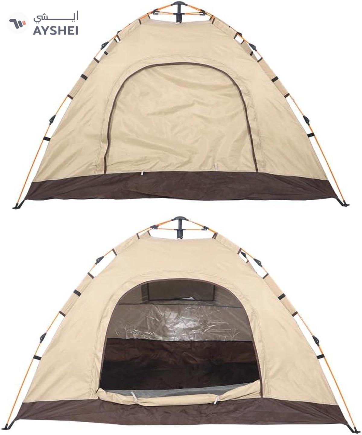 YATAI Pop Up Tent Double Layer Waterproof Shower Beach Tent - Camping Tent-1-portrait