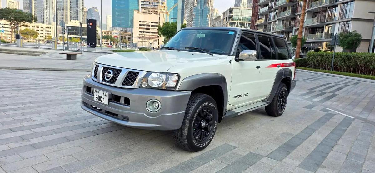 2019 Nissan patrol super safari ( manual Transmission)-0-0
