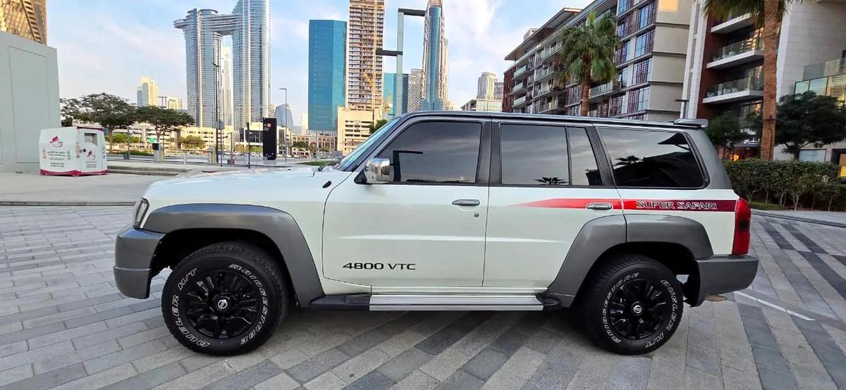 2019 Nissan patrol super safari ( manual Transmission)-9-9