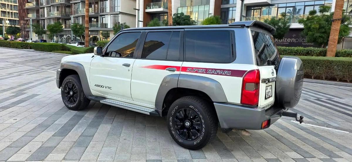 2019 Nissan patrol super safari ( manual Transmission)-11-11