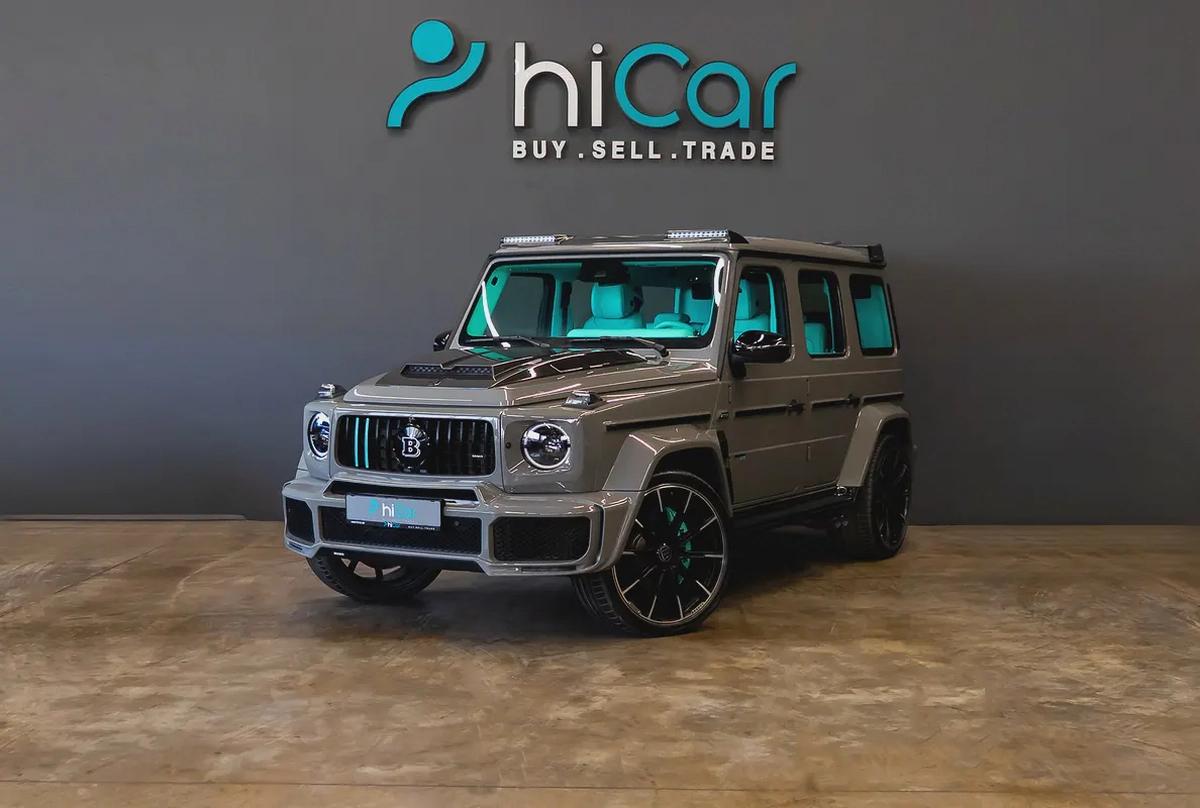 AED 16,291 pm • 0% Downpayment • Original G800 Brabus • 1 Year Warranty-0-0