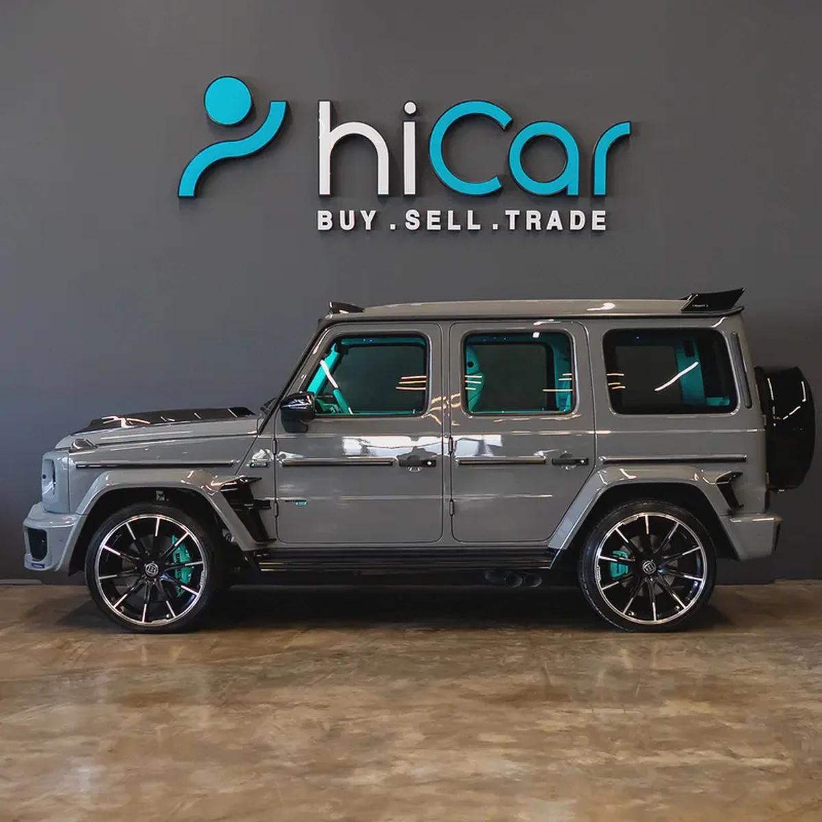 AED 16,291 pm • 0% Downpayment • Original G800 Brabus • 1 Year Warranty-1-1