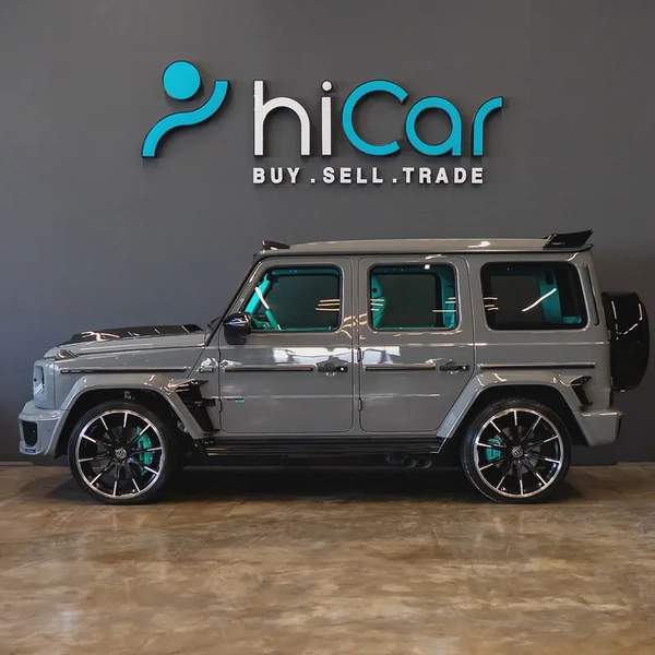 AED 16,291 pm • 0% Downpayment • Original G800 Brabus • 1 Year Warranty