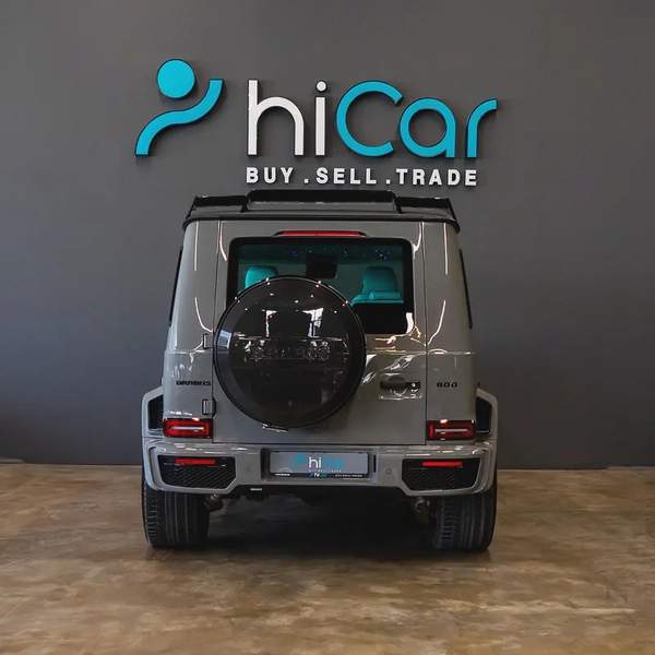 AED 16,291 pm • 0% Downpayment • Original G800 Brabus • 1 Year Warranty