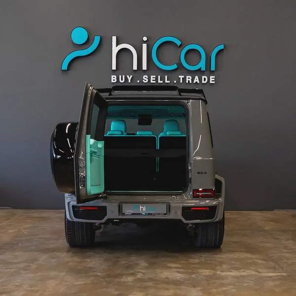 AED 16,291 pm • 0% Downpayment • Original G800 Brabus • 1 Year Warranty