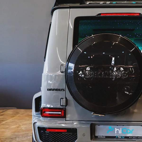 AED 16,291 pm • 0% Downpayment • Original G800 Brabus • 1 Year Warranty