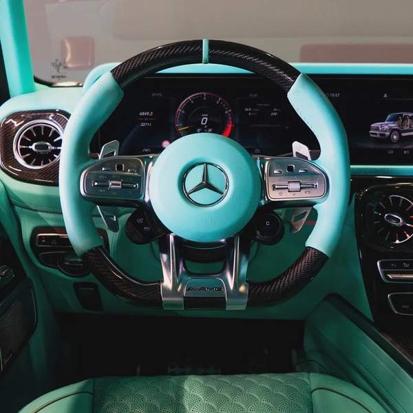 AED 16,291 pm • 0% Downpayment • Original G800 Brabus • 1 Year Warranty