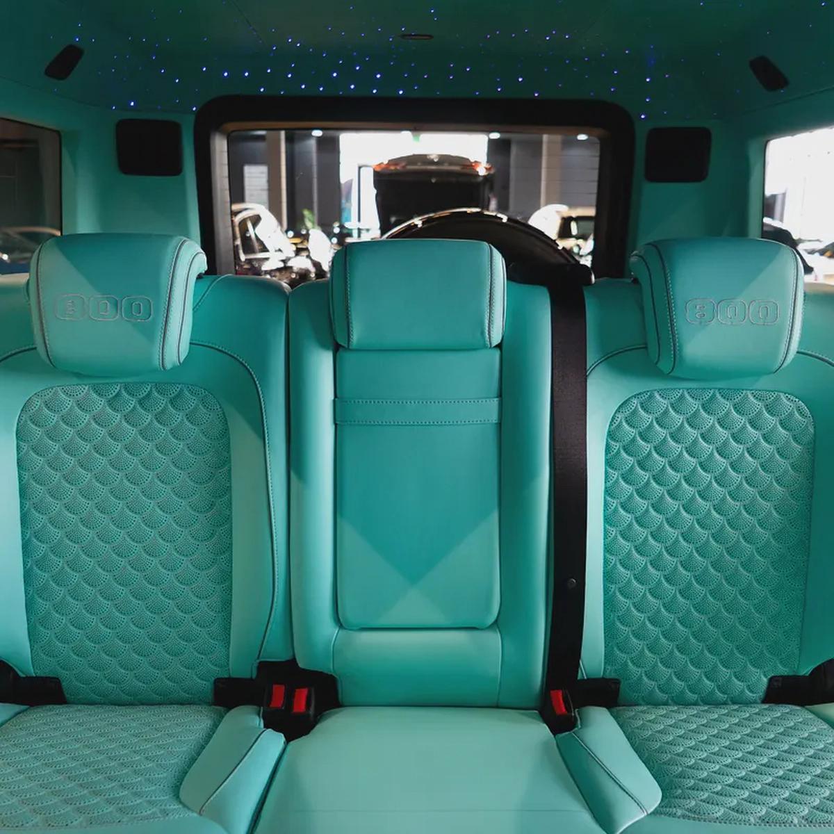 AED 16,291 pm • 0% Downpayment • Original G800 Brabus • 1 Year Warranty-18-18