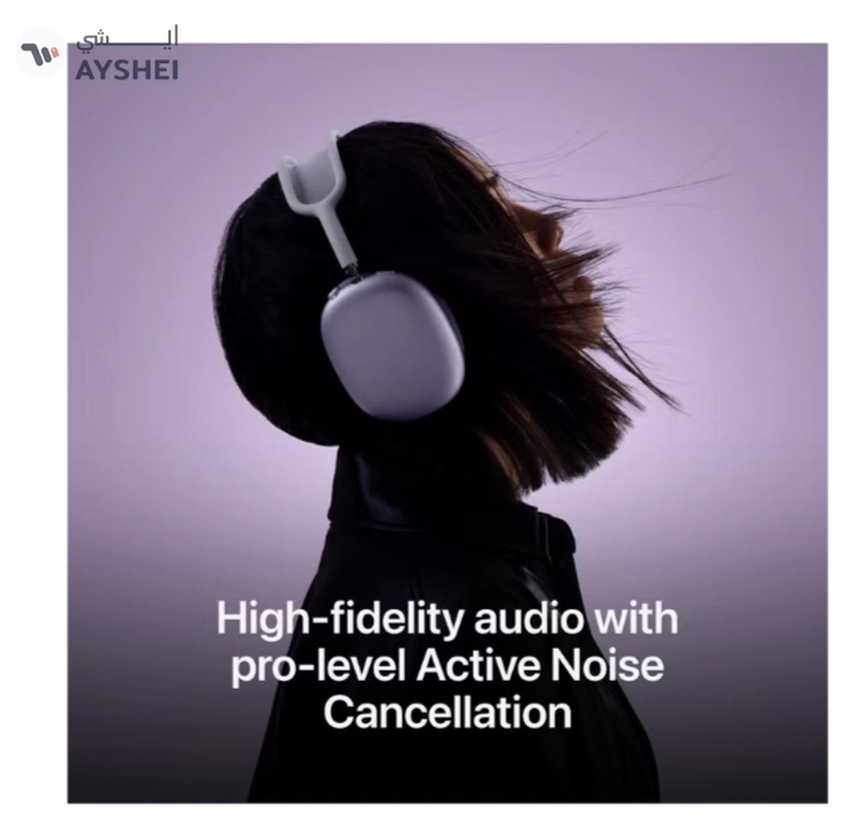 Apple Airpods Max ( USB-C) Orange-3-3