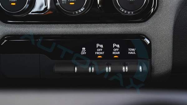 ( Only For Export ) 2025/2025 RAM 1500 Tradesman Hurricane SO 3.0TT Crew Cab 4X4 GCC BRAND NEW